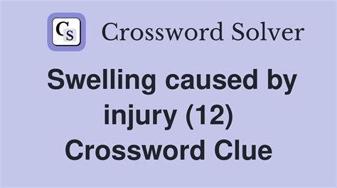 swollen crossword clue|swollen crossword clue answer.